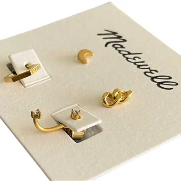 Madewell Stud Earrings - Picture 6 of 6